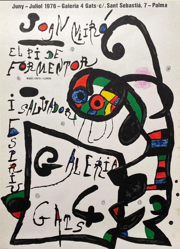 El pi de Formentor de Joan Miró, 1976