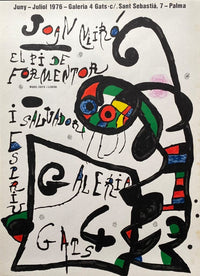 El pi de Formentor de Joan Miró, 1976