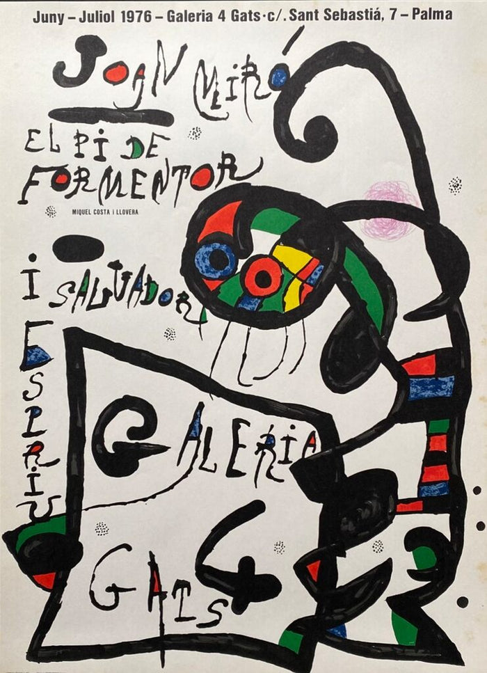 El pi de Formentor de Joan Miró, 1976