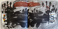 Les deux cartes by Antoni Tàpies, 1976