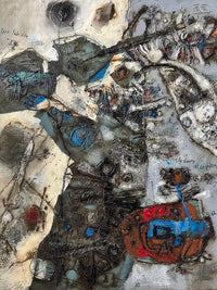La chèvre et son violon by Theo Tobiasse, 1962 (view 2)