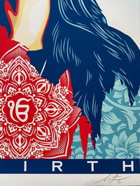 Rebirth by Shepard Fairey, 2021 (view 3)