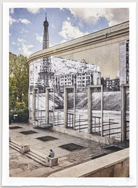 JR Au Palais De Tokyo, 28 Aout 2020, 16h12, Paris, France by JR, 2021
