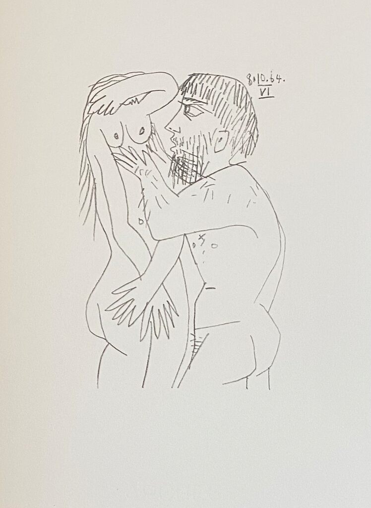 Le Goût du Bonheur by Pablo Picasso, 1970
