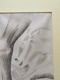 Guernica Study by Pablo Picasso, 1990 (view 3)