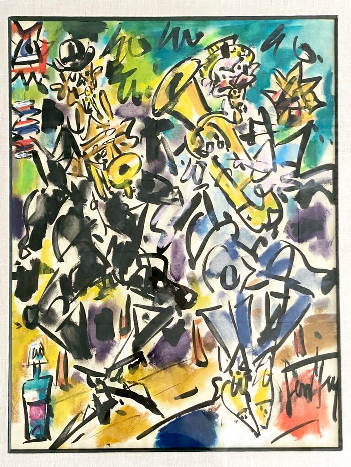14 Juillet by Gen Paul, c. 1950 (view 2)