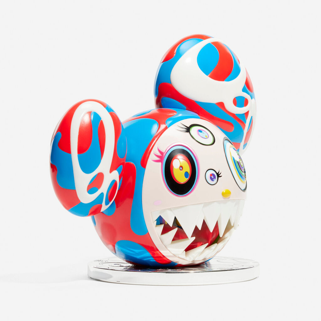 Melting DOB A de Takashi Murakami, 2019 (vue 2)