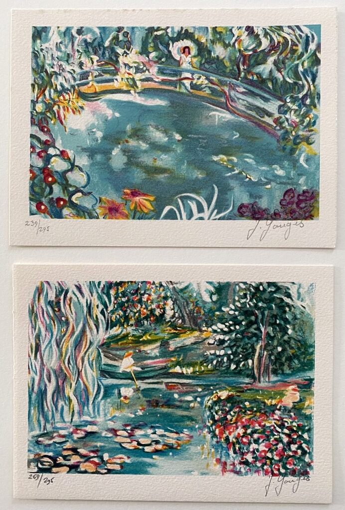 Souvenirs de Giverny by Jacqueline Gougis, c. 1990