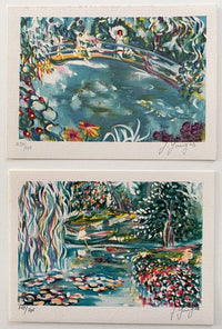 Souvenirs de Giverny by Jacqueline Gougis, c. 1990