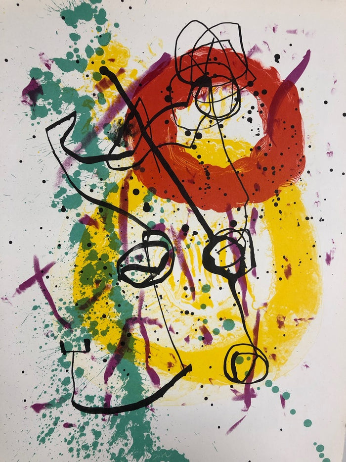 Composition de Joan Miró, 1961