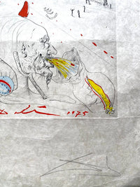 L'alchimiste by Salvador Dalí, 1975 (view 3)