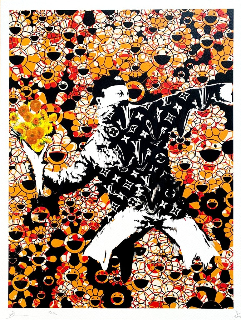 Flower Bomber de Death NYC, 2020