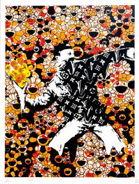 Flower Bomber de Death NYC, 2020