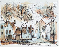 Ville de Théophile Alexandre Steinlen, 1962