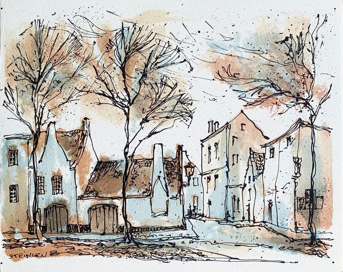 Ville by Théophile Alexandre Steinlen, 1962