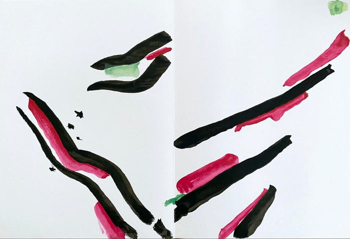 Composition abstraite de Pierre Tal-Coat, 1965