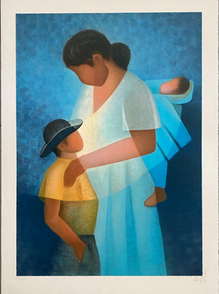 La Famille by Louis Toffoli, 1991