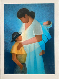 La Famille by Louis Toffoli, 1991