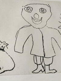 Santa Claus VI d'Alexander Calder, 1974 (vue 2)