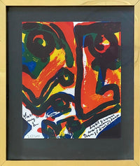 Carte de vœux by Bengt Lindström, c. 1980