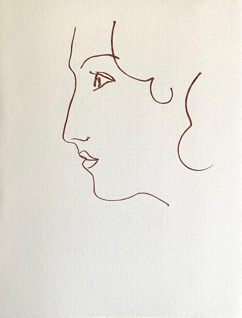 Florilège des amours de Henri Matisse, 1974