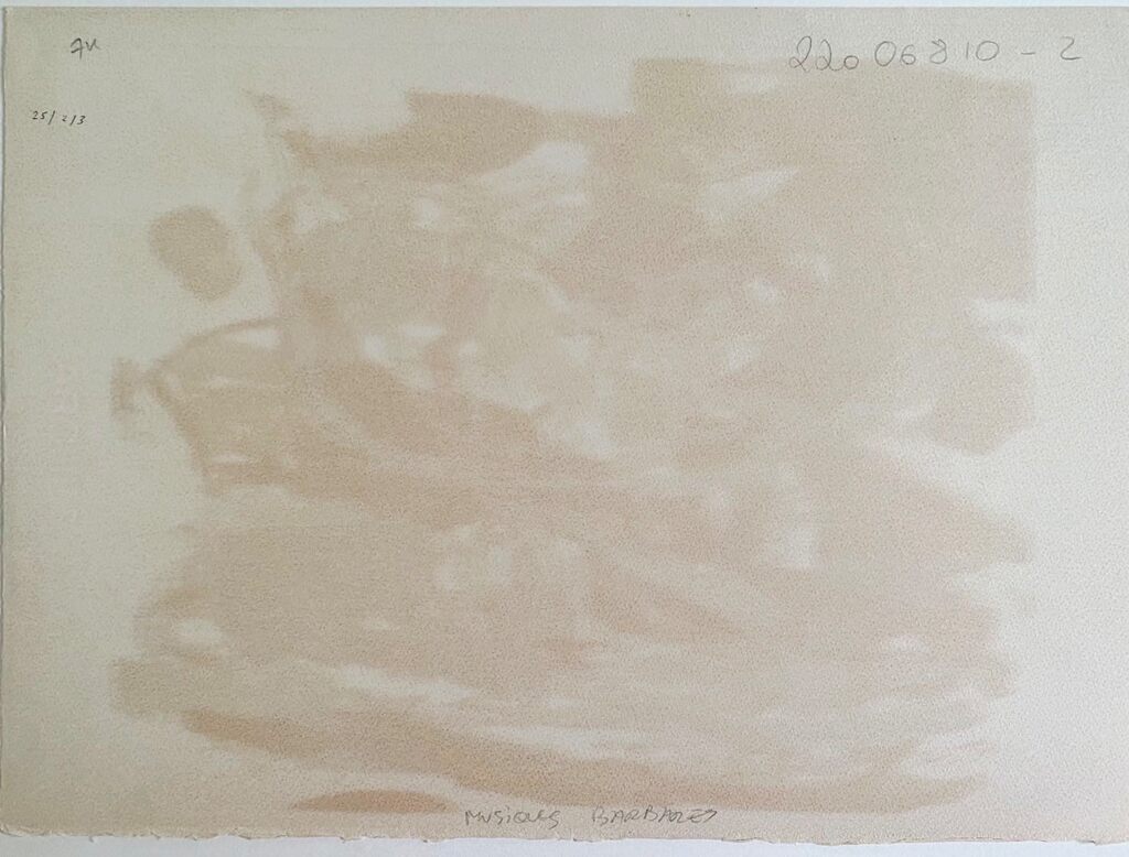 Musiques barbares, by Karel Appel, 1963 (view 3)