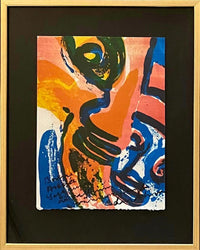 Carte de vœux by Bengt Lindström, c. 1980