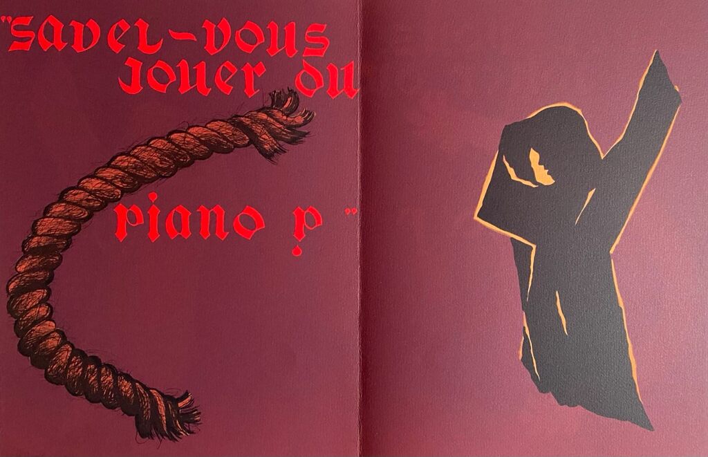 Trentième anniversaire de la libération des camps de déportation by Eduardo Arroyo, 1984