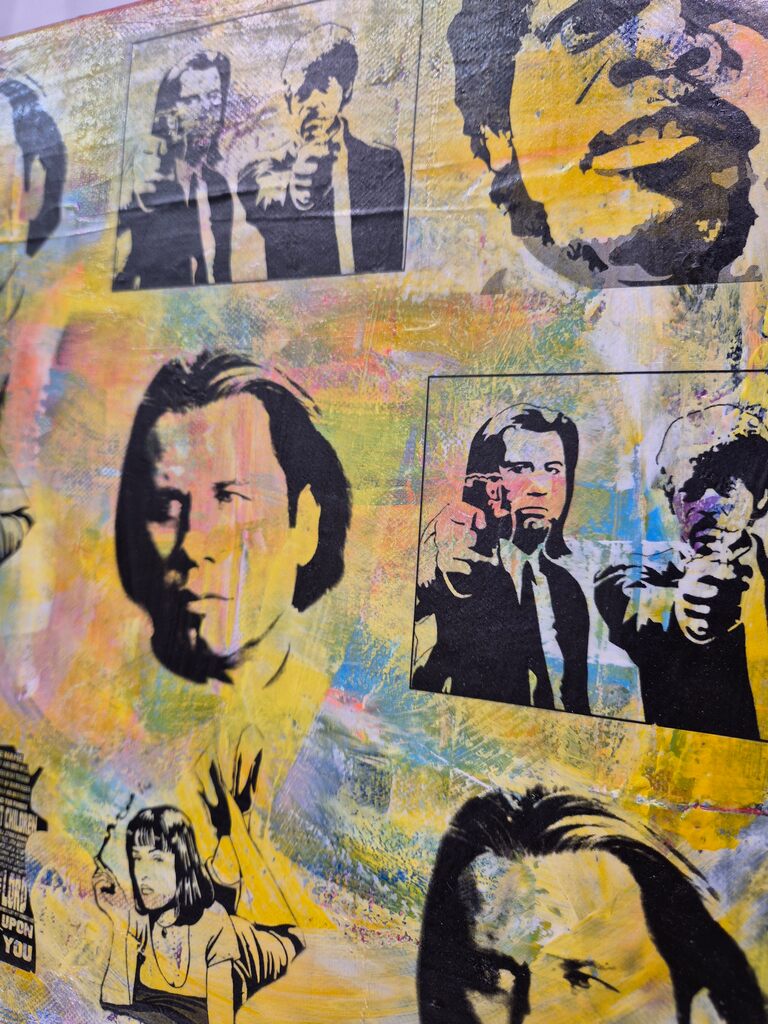Pulp Fiction by PYB, 2017 (view 3)