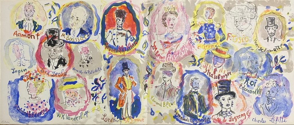 Les Princes du Sang (Reine Élisabeth II) de Constantin Andreevitch Terechkovitch, 1962