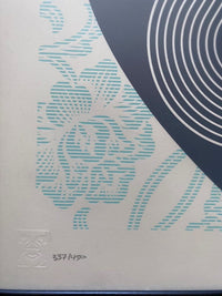 Earth Crisis Letterpress de Shepard Fairey, 2016 (vue 2)
