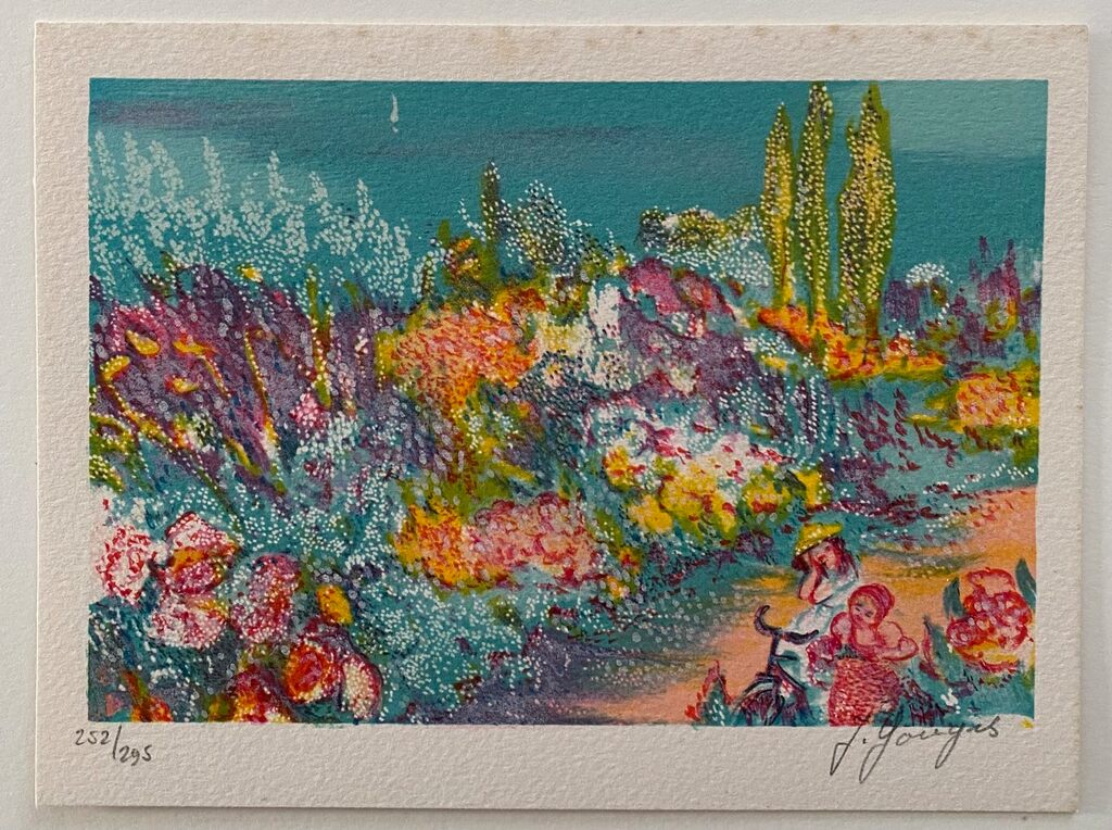 Souvenirs de Giverny by Jacqueline Gougis, c. 1990 (view 3)