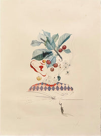 Flordali - Cerises Pierrot de Salvador Dalí, 1969