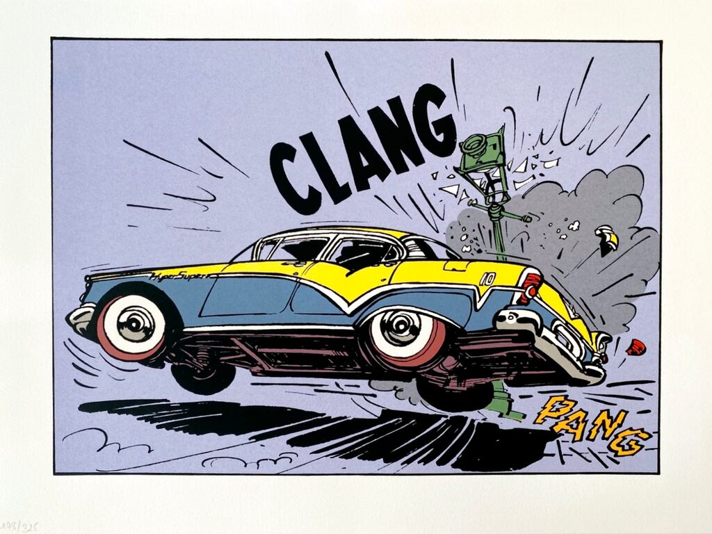 Aventures de Spirou et Fantasio d'André Franquin, 1994