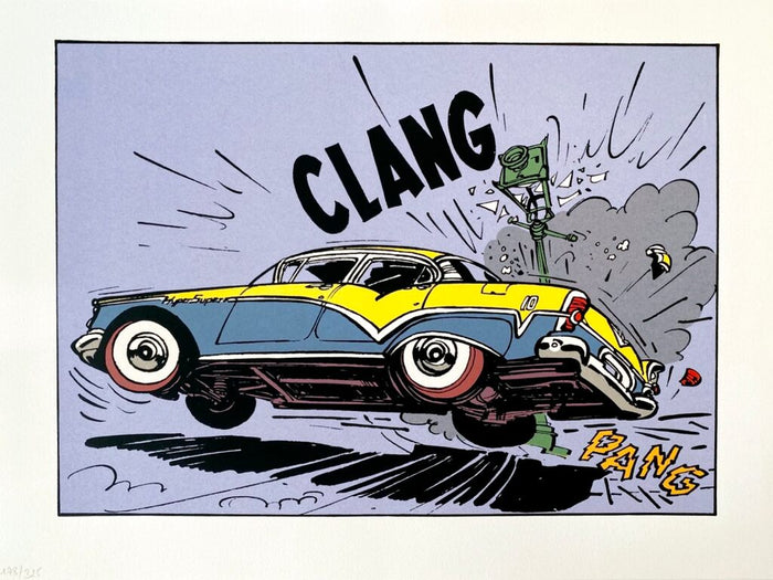 Aventures de Spirou et Fantasio d'André Franquin, 1994