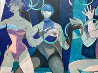 Les jongleurs de Camille Hilaire, 1974 (vue 2)
