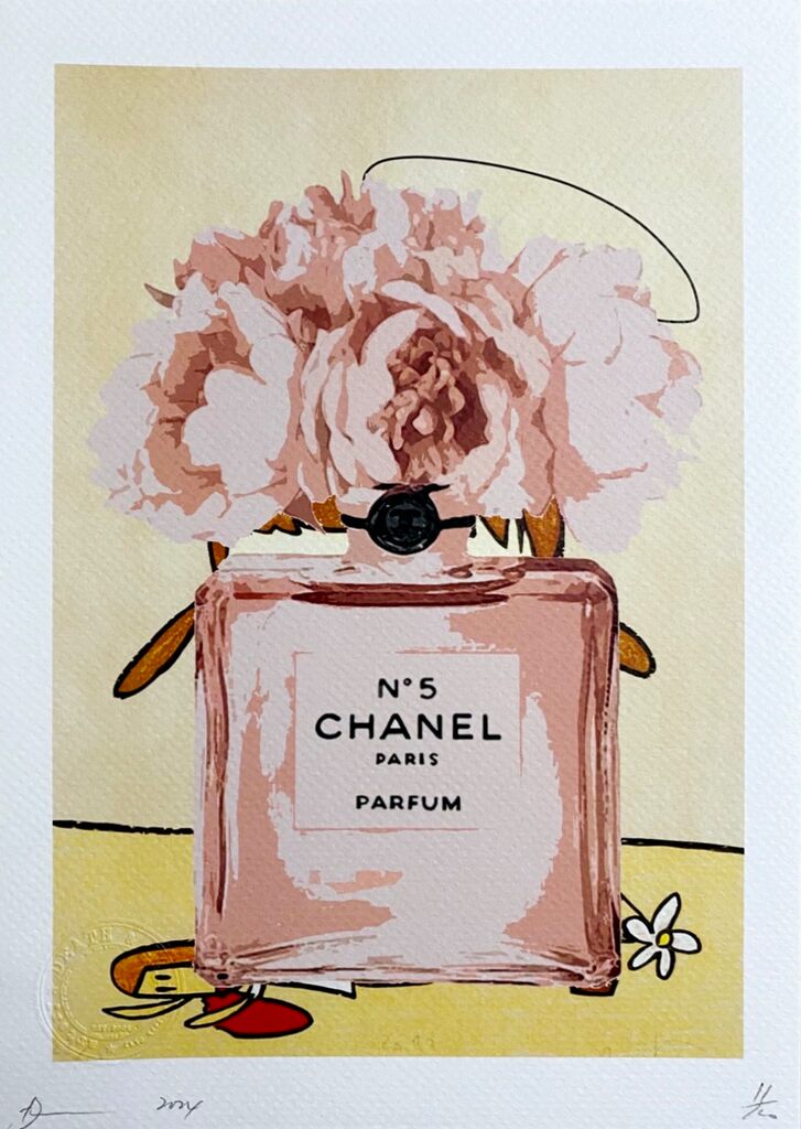 Strawberry & Chanel de Death NYC, 2024 (vue 2)