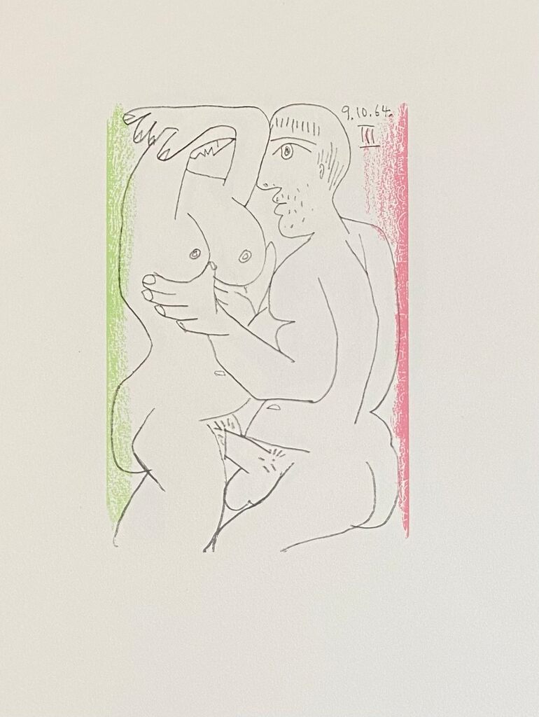 Le Goût du Bonheur de Pablo Picasso, 1970