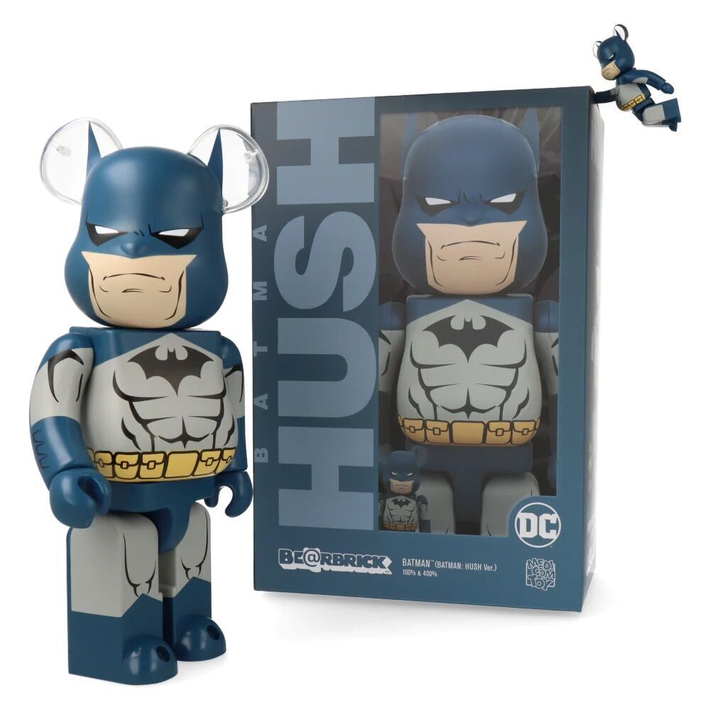 Bearbrick Batman Hush 400% + 100% de BE@RBRICK, 2022 (vue 4)