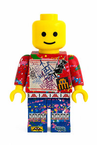 Lego hommage à Banksy de Koen Betjes, 1992