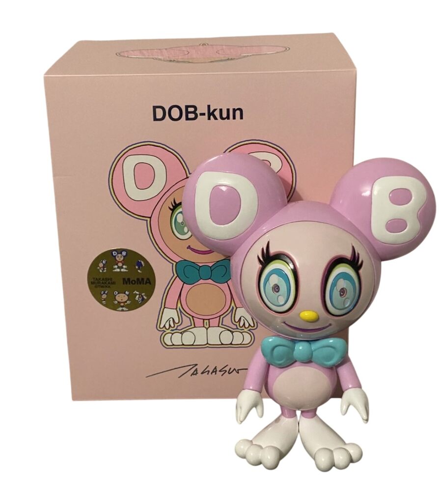 DOB-kun (Light Pink) by Takashi Murakami, 2019 (view 4)