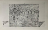 Whip Lashes or Lava Threads (Coups de fouet ou ficelles de lave) de Max Ernst, 1972
