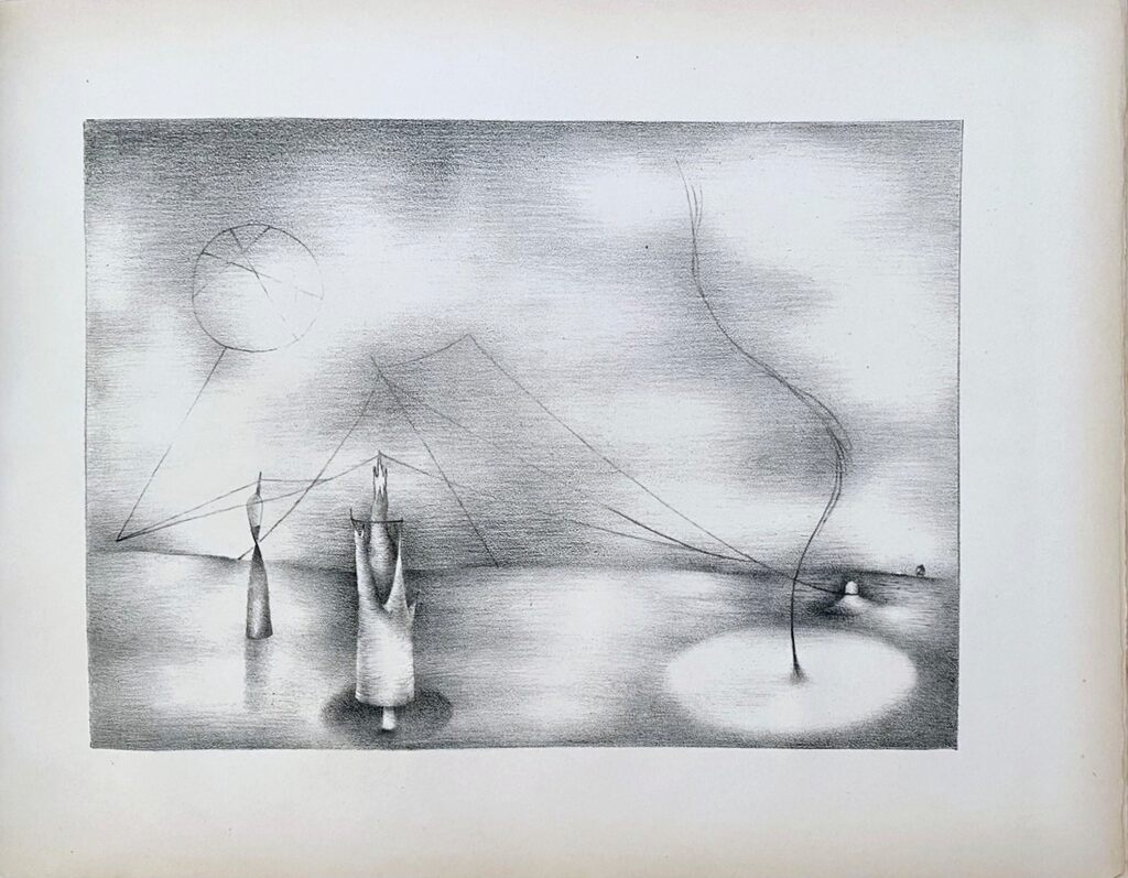Explorations by Henri Goetz, 1947