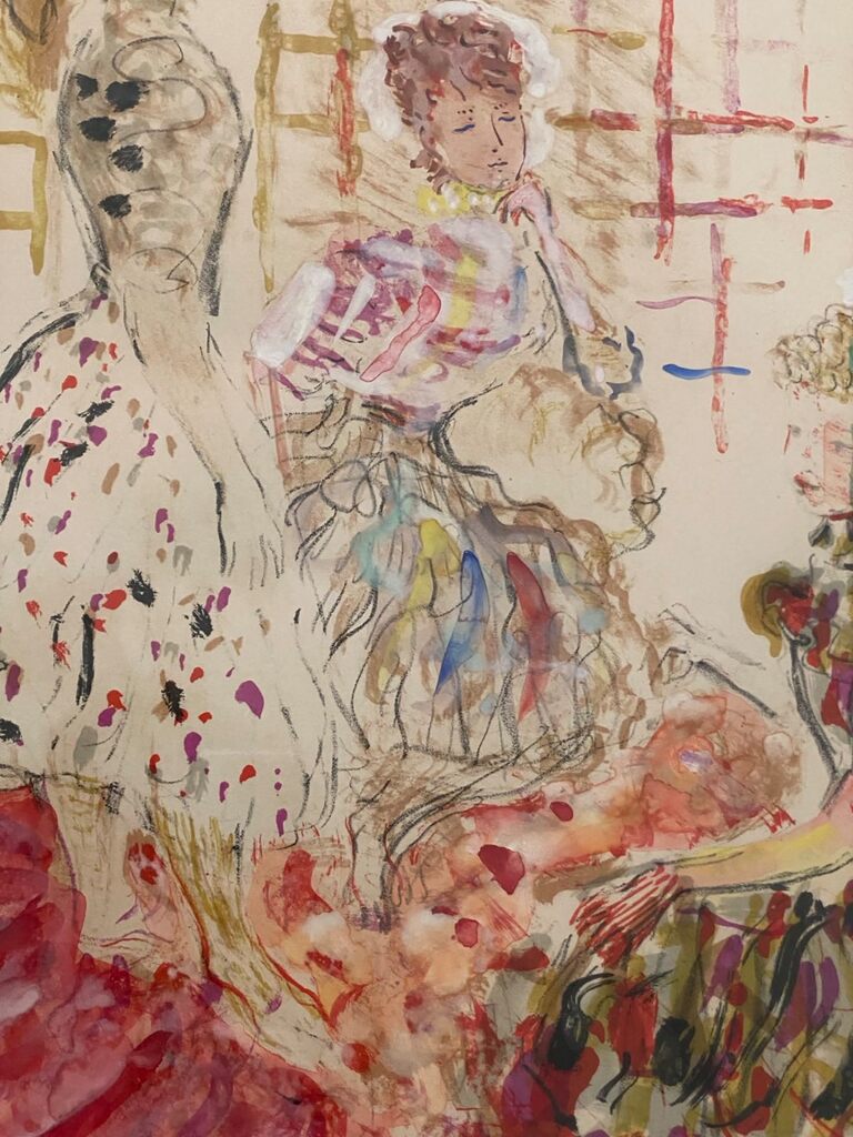 Elégantes de Constantin Andreevitch Terechkovitch, vers 1950 (vue 3)