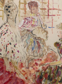 Elégantes de Constantin Andreevitch Terechkovitch, vers 1950 (vue 3)