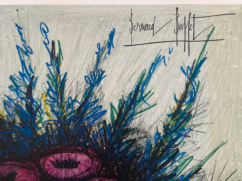 Herbier de Bernard Buffet, 1966 (vue 2)