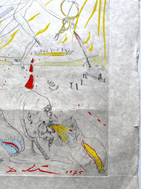 L'alchimiste by Salvador Dalí, 1975 (view 4)