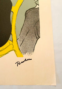 Le divan japonais de Henri de Toulouse-Lautrec, 1982 (vue 2)