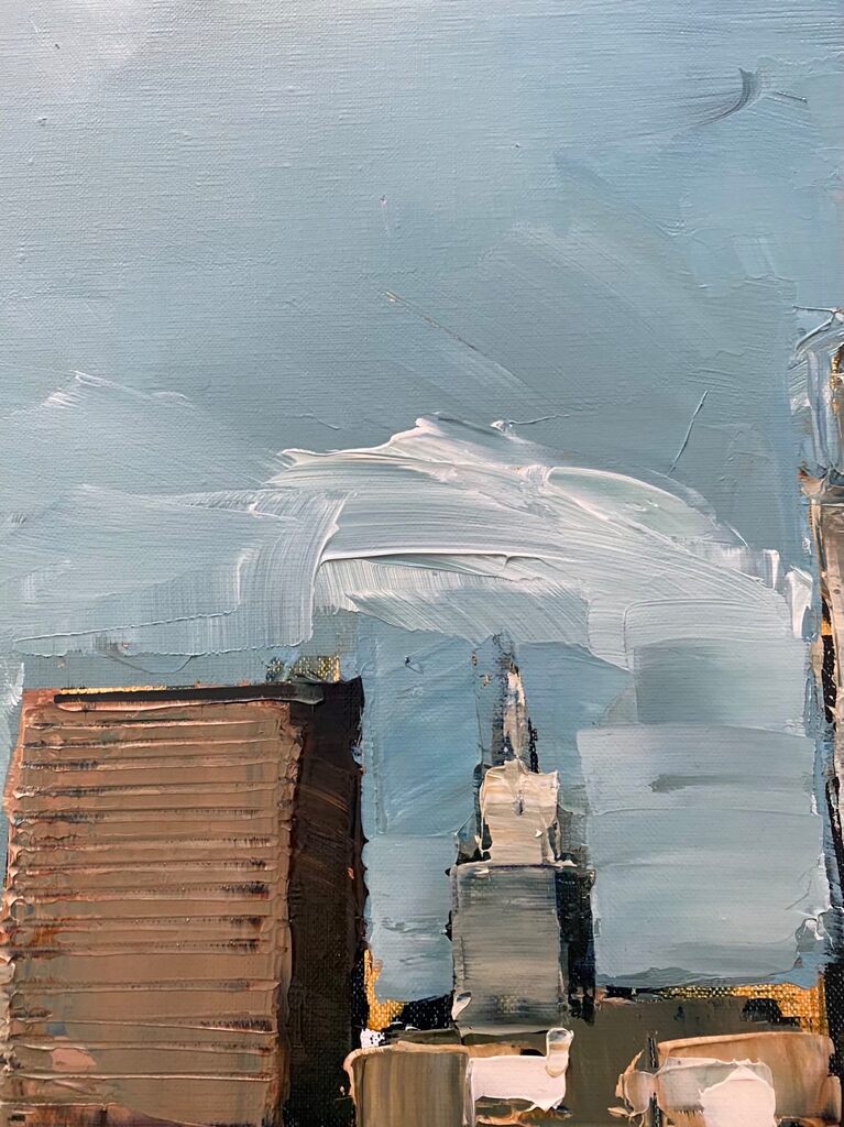 Zoom sur l'Empire State Building by Daniel Castan, c. 2015 (view 2)