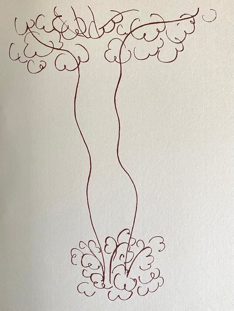 Florilège des amours by Henri Matisse, 1974